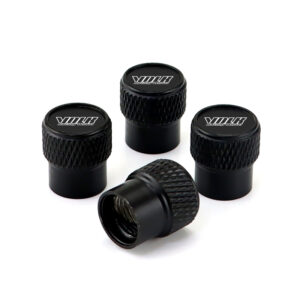 Aluminium Laser Engraving Tire Valve Caps Fit For Volk Racing Models