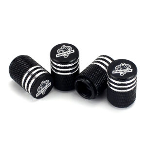 Michelin Laser Engraved Tire Valve Caps - Extra Spare Cap Total 5 Caps