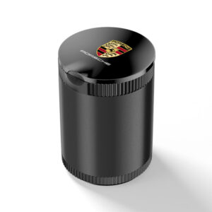 Car Ashtray with Led Lid Fit For Porsche Models