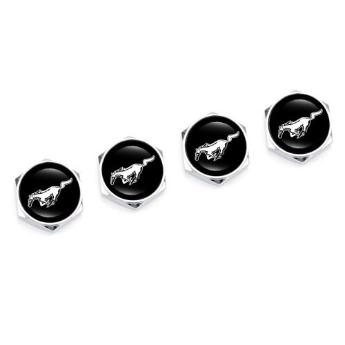 Ford Mustang Silver License Plate Bolts