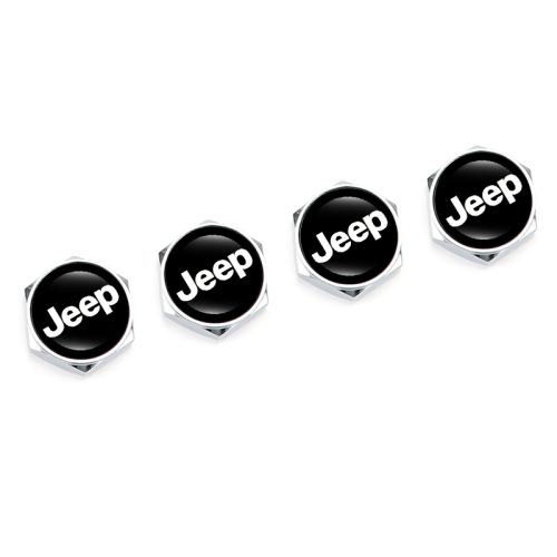 Jeep Silver License Plate Bolts