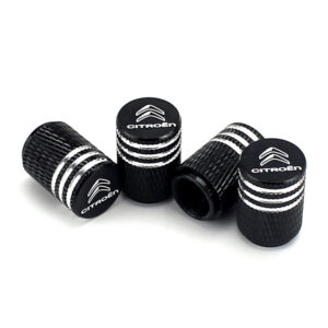 Citroen Laser Engraved Tire Valve Stem Caps