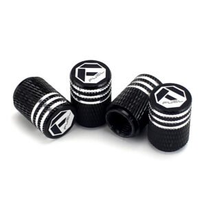 Fuel Off-Road Laser Engraved Tire Valve Caps - Extra Spare Cap Total 5 Caps