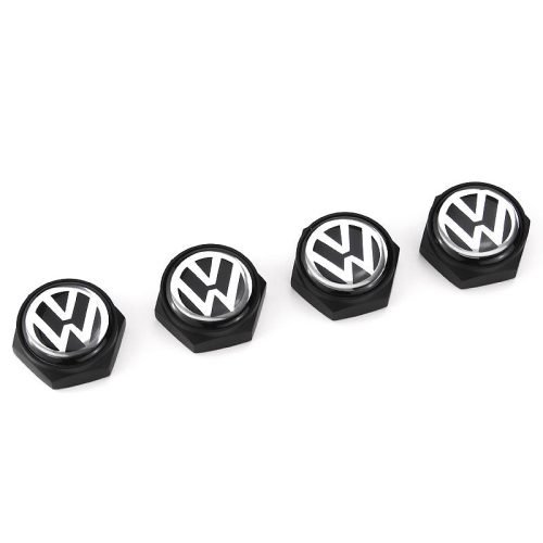 Volkswagen Black License Plate Bolts