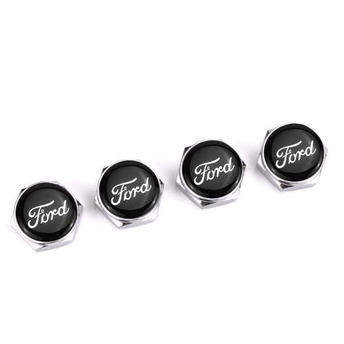 Ford Silver License Plate Bolts