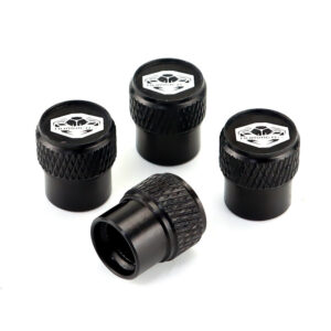 Aluminium Laser Engraving Tire Valve Caps Fit For Hummer EV Models
