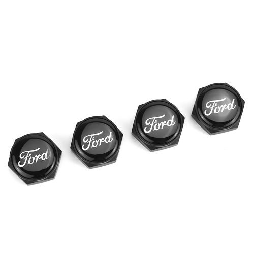 Ford Black License Plate Bolts