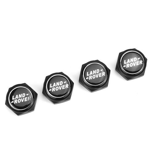 Land Rover Black License Plate Bolts