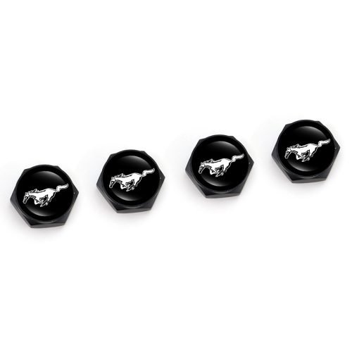 Ford Mustang Black License Plate Bolts