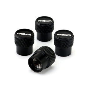 Aluminium Laser Engraving Tire Valve Caps Fit For Rotifrom Models