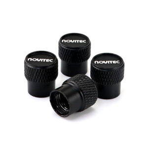 Aluminium Laser Engraving Tire Valve Caps Fit For Novitec Models