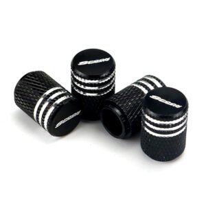 Spoon Laser Engraved Tire Valve Caps - Extra Spare Cap Total 5 Caps