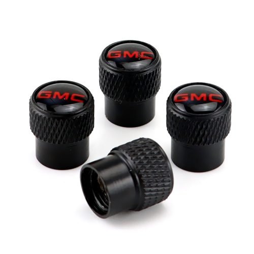 GMC Tire Valve Caps – Extra Spare Cap Total 5 Caps