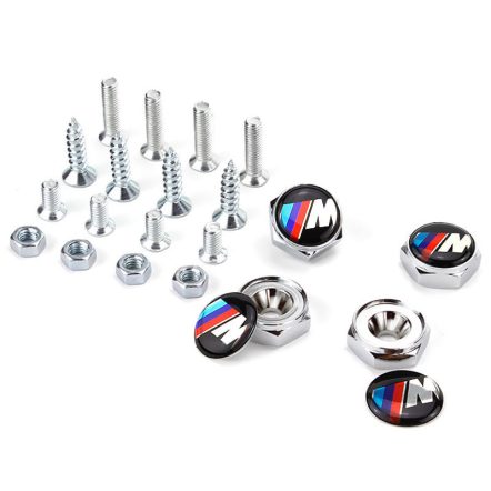 White License Plate Frame 8 Best Anti-Theft License Plate Screws That Actually Work In 2025 Bmw M License Plate Frame - Foto 8