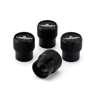 Aluminium Laser Engraving Tire Valve Caps Fit For Vision Models