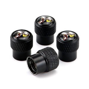 Dodge Super Bee Tire Valve Stem Caps.