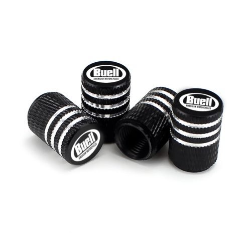 Buell Laser Engraved Tire Valve Caps – Extra Spare Cap Total 5 Caps