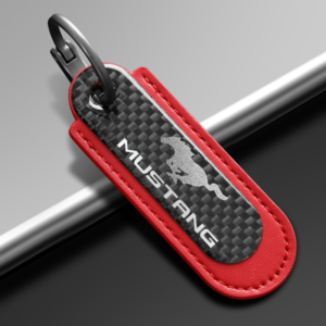 mustang keychain