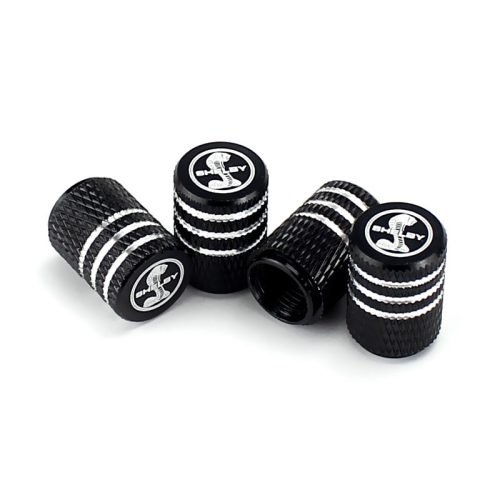Ford Shelby Mustang Laser Engraved Tire Valve Caps – Extra Spare Cap Total 5 Caps