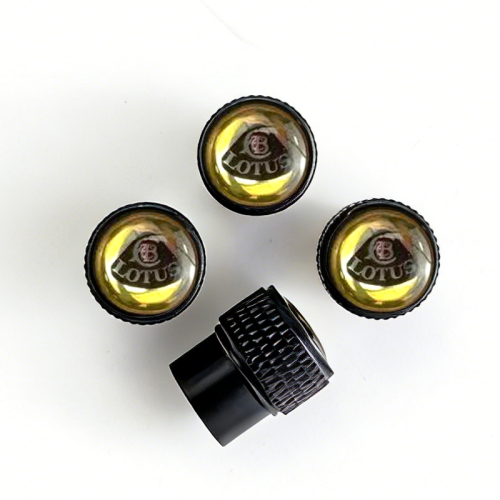 Aluminium Tire Valve Caps Fit For Lotus Models