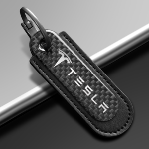 tesla keychain