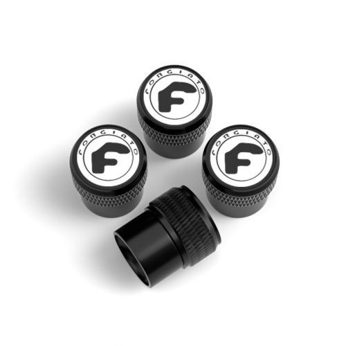 Forgiato Laser Engraved Tire Valve Stem Caps – Total 5 Caps