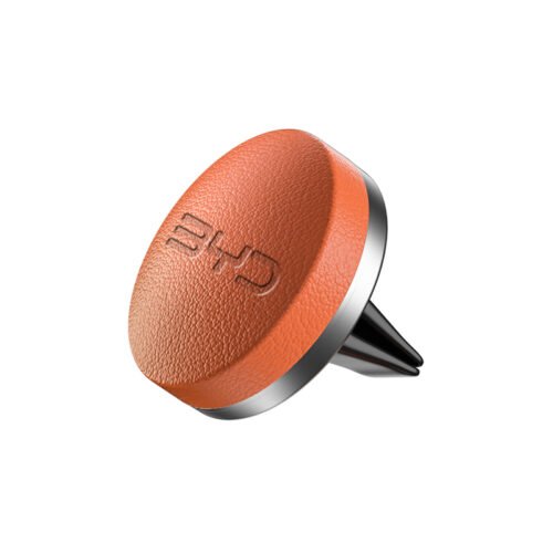 BYD Car Leather Air freshener Vent Clip With 4 Color of Choice