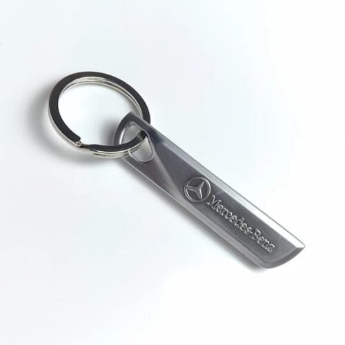 Metal Alloy Key Chain Fit For Mercedes Benz Models