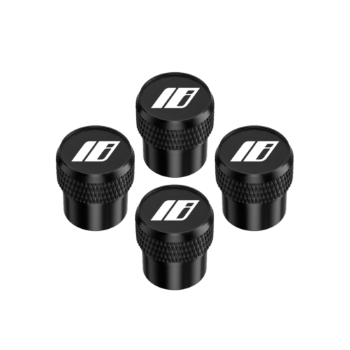 Aluminium Laser Engraving Tire Valve Caps Fit For BMW i Models