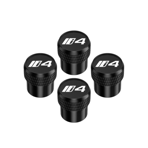 Aluminium Laser Engraving Tire Valve Caps Fit For BMW i4 Models