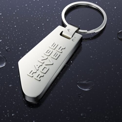 Zinc Alloy Metal Keychain Fit Range Rover Models