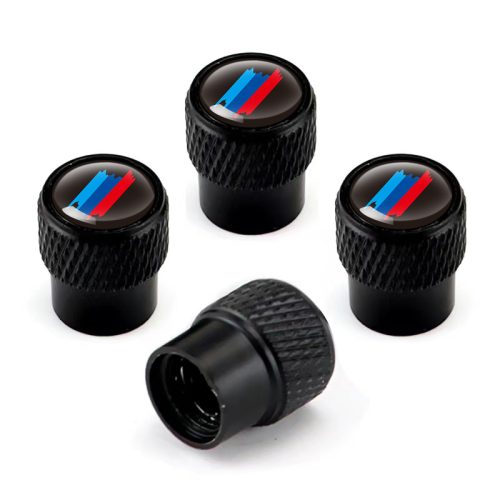 Aluminium Tire Valve Caps Fit For BMW M Series Models