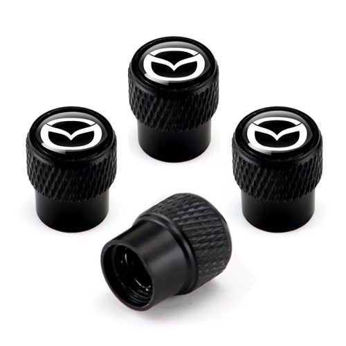 Aluminium Tire Valve Caps Fit For Mazda Models